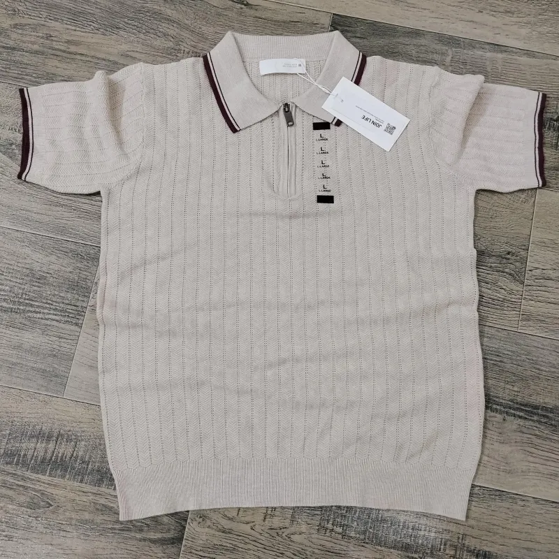 Men’s Premium Stylish Sweater Polo Shirt Wholesale Bangladesh