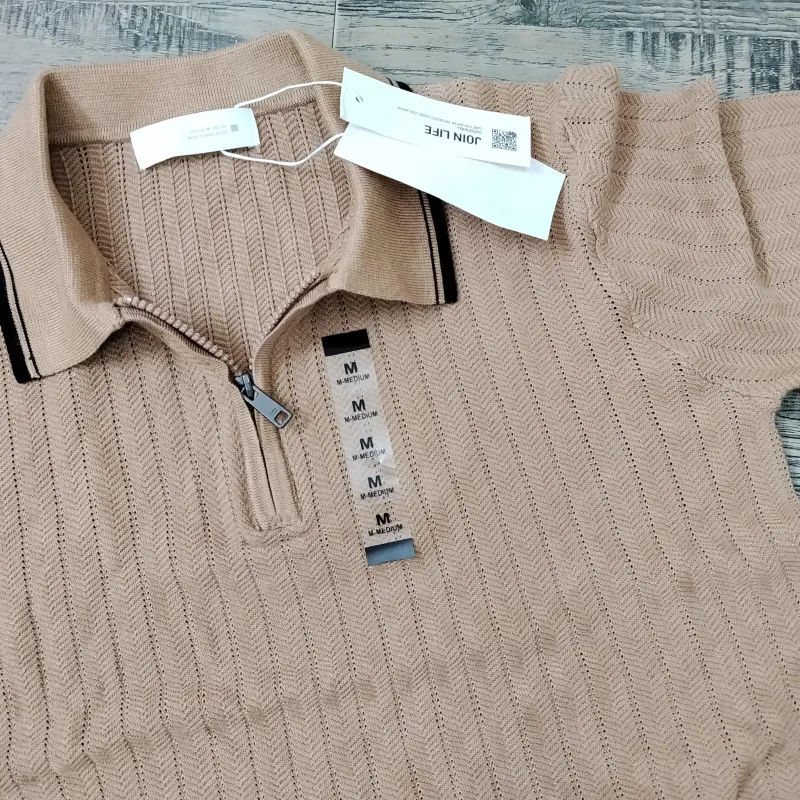 Men’s Premium Stylish Sweater Polo Shirt Wholesale Bangladesh