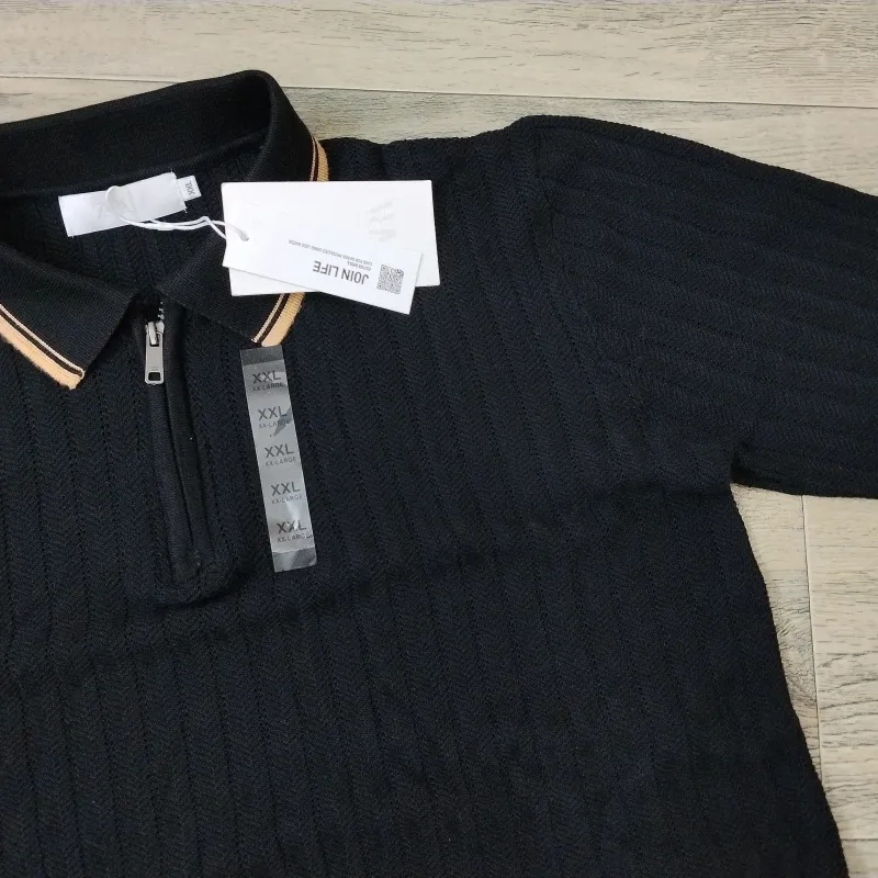 Men’s Premium Stylish Sweater Polo Shirt Wholesale Bangladesh