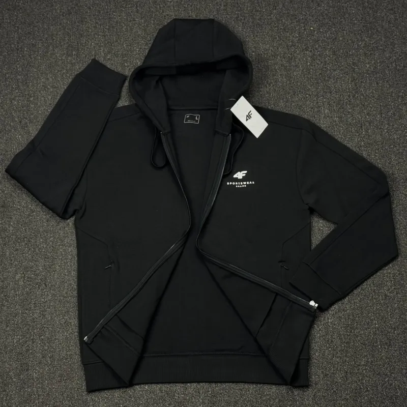Men's Heavyweight 350 GSM Viscose-Blend Hoodie — Wholesale Bangladesh