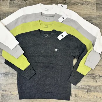 Men's Heavyweight 400 GSM Viscose-Blend Interlock Sweatshirt — Wholesale Bangladesh