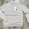 Men's Heavyweight 400 GSM Viscose-Blend Interlock Sweatshirt — Wholesale Bangladesh