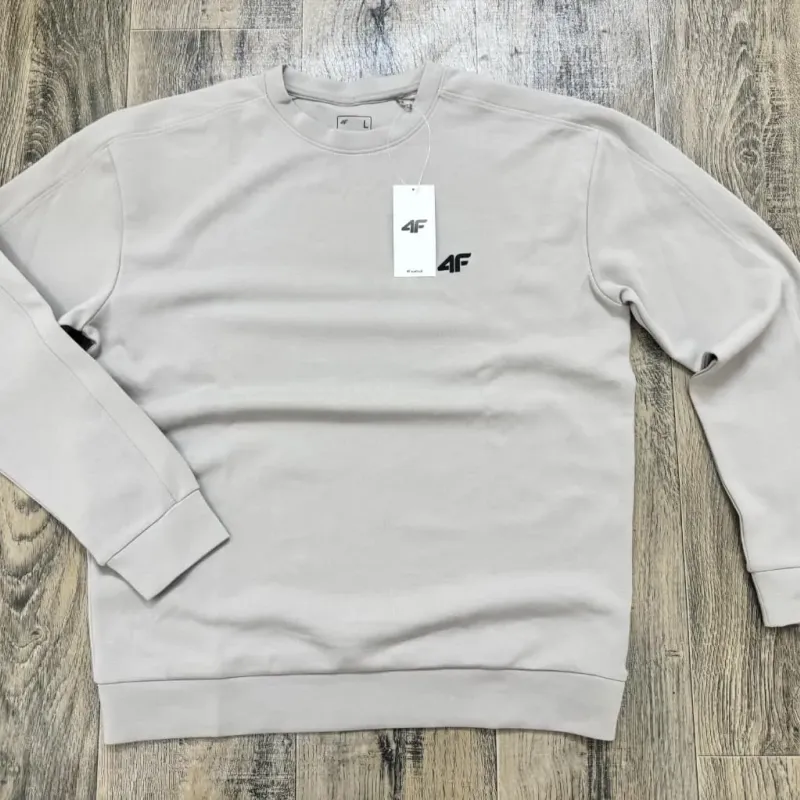 Men's Heavyweight 400 GSM Viscose-Blend Interlock Sweatshirt — Wholesale Bangladesh