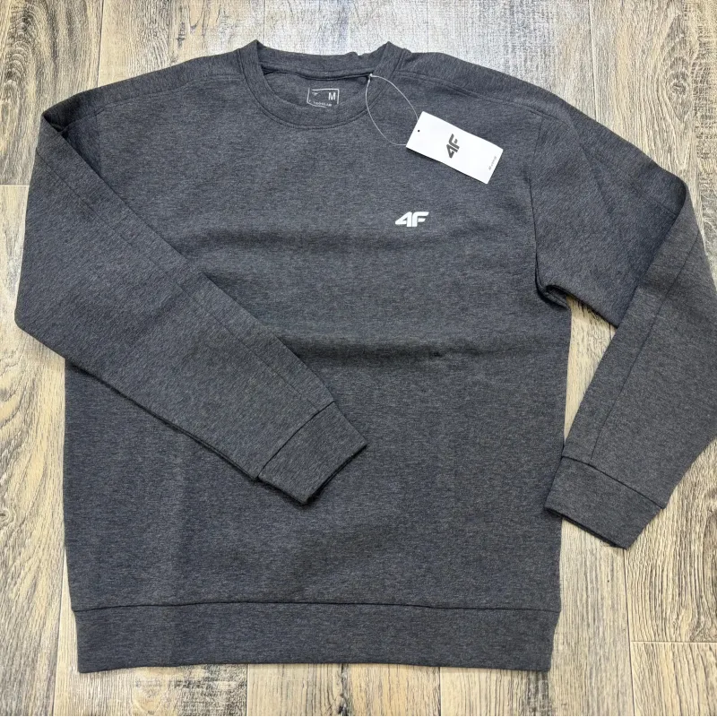 Men's Heavyweight 400 GSM Viscose-Blend Interlock Sweatshirt — Wholesale Bangladesh