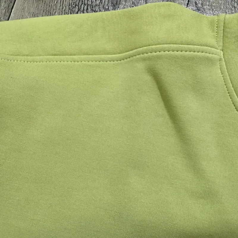 Men's Heavyweight 400 GSM Viscose-Blend Interlock Sweatshirt — Wholesale Bangladesh
