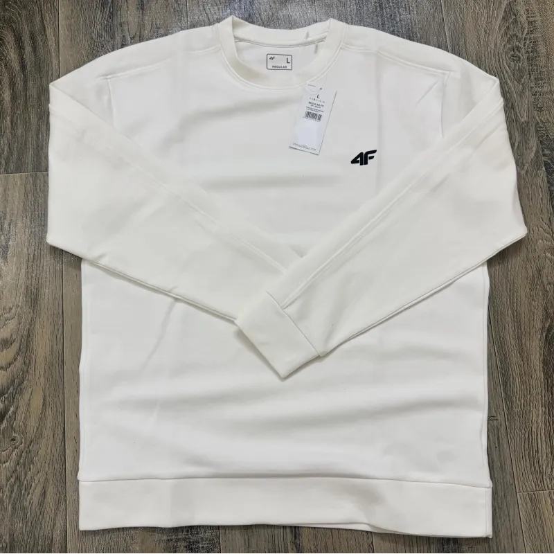 Men's Heavyweight 400 GSM Viscose-Blend Interlock Sweatshirt — Wholesale Bangladesh