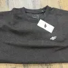 Men's Heavyweight 400 GSM Viscose-Blend Interlock Sweatshirt — Wholesale Bangladesh