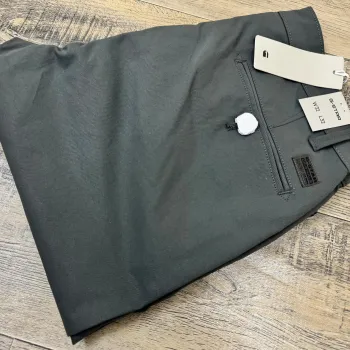Men's Recycled-Blend Stretch Twill Chino Formal Long Pant — Wholesale Bangladesh