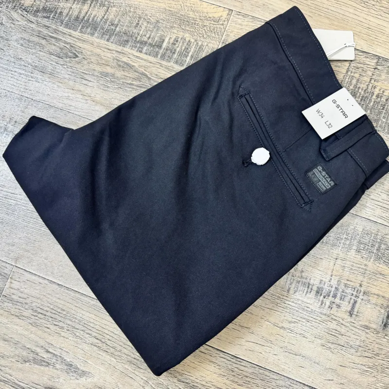 Men's Recycled-Blend Stretch Twill Chino Formal Long Pant — Wholesale Bangladesh