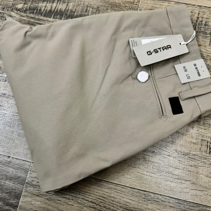 Men's Recycled-Blend Stretch Twill Chino Formal Long Pant — Wholesale Bangladesh