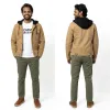 Men's Original Export Quality Cotton Twill Hooded Jacket — Wholesale Bangladesh