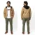 Men's Original Export Quality Cotton Twill Hooded Jacket — Wholesale Bangladesh