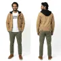Men's Original Export Quality Cotton Twill Hooded Jacket — Wholesale Bangladesh