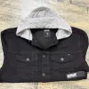 Men's Original Export Quality Cotton Twill Hooded Jacket — Wholesale Bangladesh