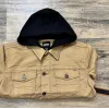 Men's Original Export Quality Cotton Twill Hooded Jacket — Wholesale Bangladesh
