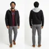 Men's Original Export Quality Cotton Twill Hooded Jacket — Wholesale Bangladesh