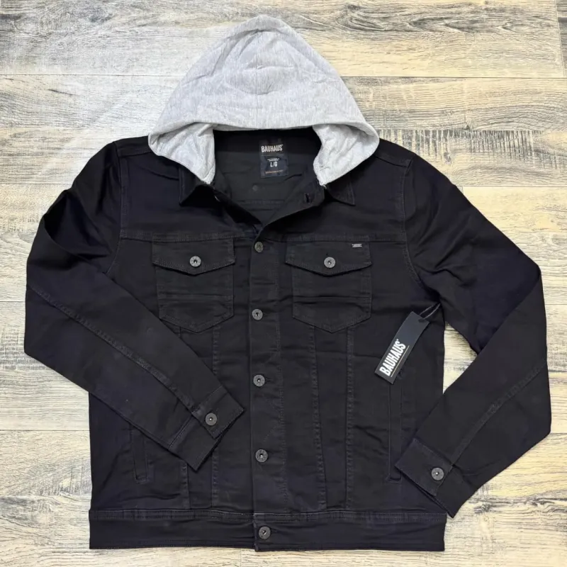 Men's Original Export Quality Cotton Twill Hooded Jacket — Wholesale Bangladesh