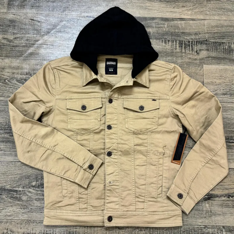 Men's Original Export Quality Cotton Twill Hooded Jacket — Wholesale Bangladesh