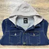 Men's Original Export Quality Cotton Twill Hooded Jacket — Wholesale Bangladesh