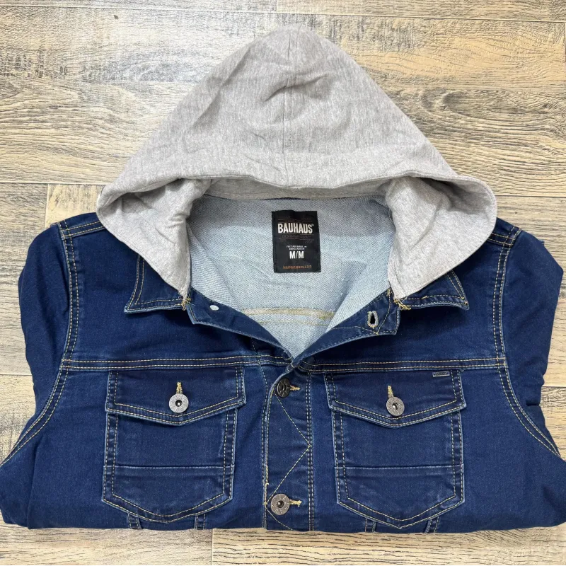 Men's Original Export Quality Cotton Twill Hooded Jacket — Wholesale Bangladesh