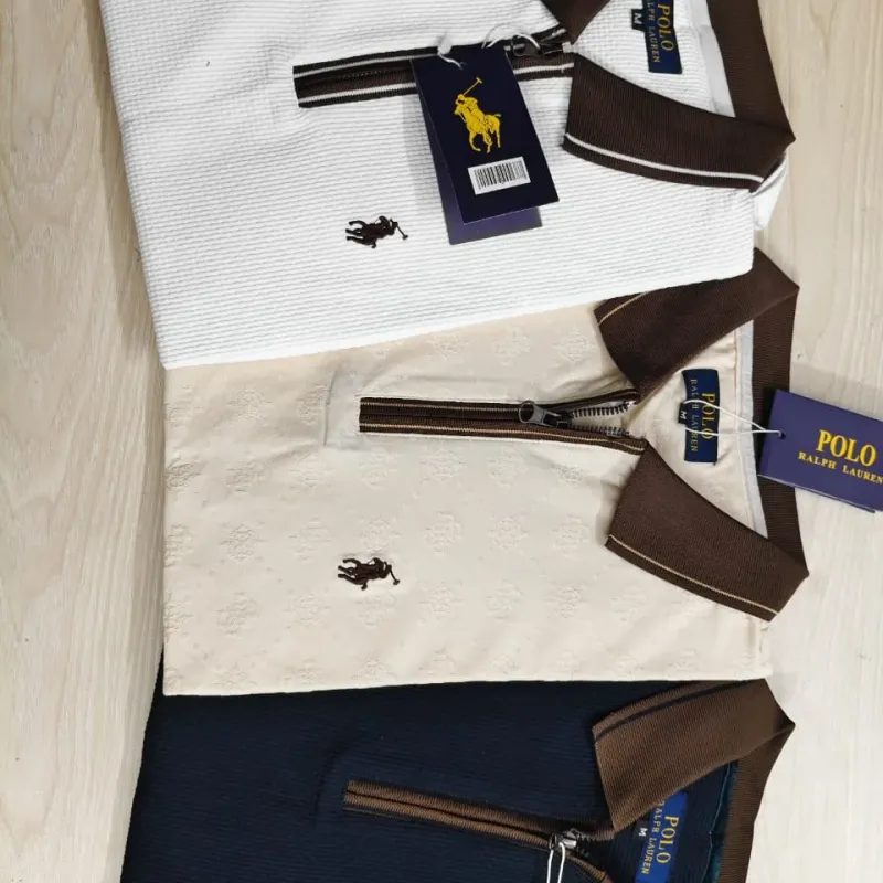 Men's Premium Chain Zipper Polo Shirt — Wholesale Bangladesh Men's Premium Chain Zipper Polo Shirt — Wholesale Bangladesh