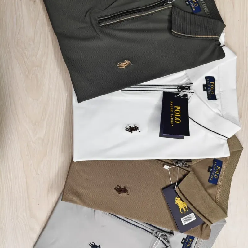Men's Premium Chain Zipper Polo Shirt — Wholesale Bangladesh Men's Premium Chain Zipper Polo Shirt — Wholesale Bangladesh