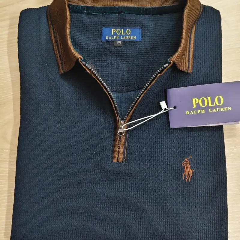 Men's Premium Chain Zipper Polo Shirt — Wholesale Bangladesh Men's Premium Chain Zipper Polo Shirt — Wholesale Bangladesh