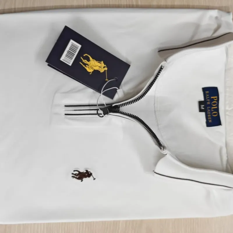 Men's Premium Chain Zipper Polo Shirt — Wholesale Bangladesh Men's Premium Chain Zipper Polo Shirt — Wholesale Bangladesh