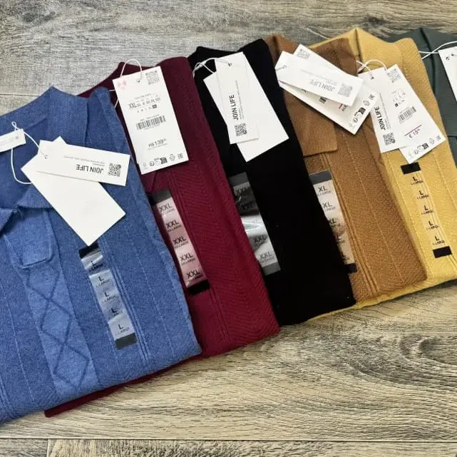 Men's 4-Gauge Sweater-Style Polo Shirt — Wholesale Bangladesh