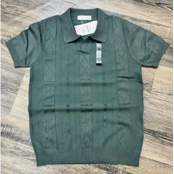 Men's 4-Gauge Sweater-Style Polo Shirt — Wholesale Bangladesh