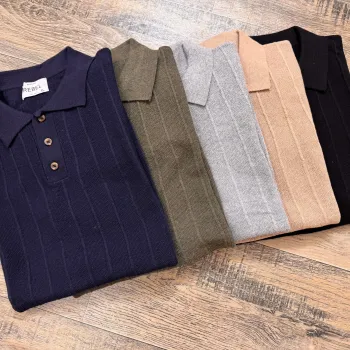 Men's Premium Multi-Colour Sweater Polo Shirt (10 Colours) — Wholesale Bangladesh