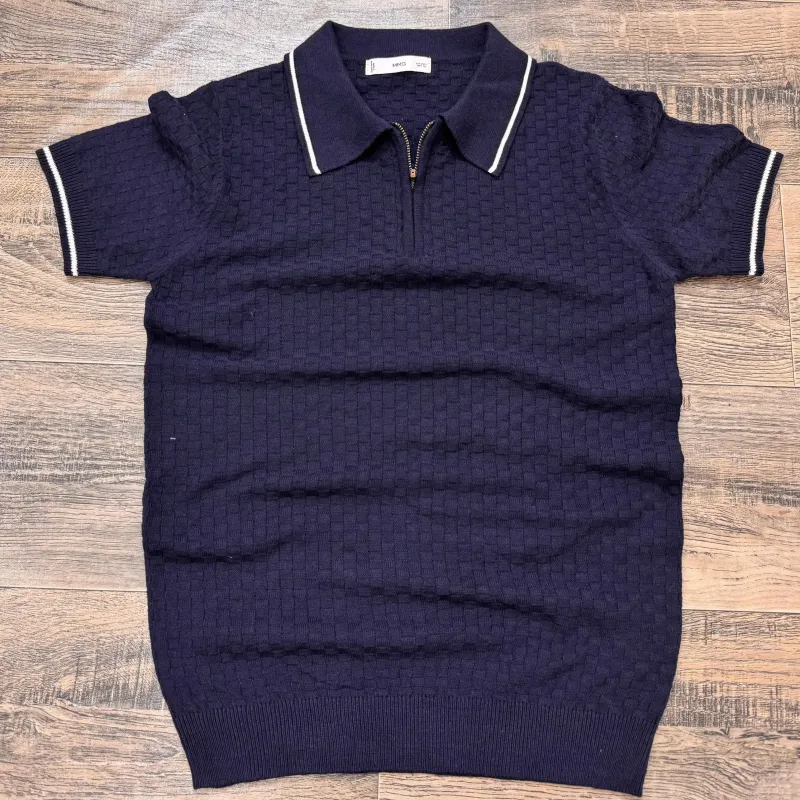 Men's Premium Multi-Colour Sweater Polo Shirt (10 Colours) — Wholesale Bangladesh