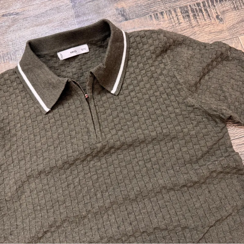 Men's Premium Multi-Colour Sweater Polo Shirt (10 Colours) — Wholesale Bangladesh