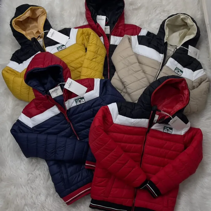 Boys' Premium Padded Winter Jacket (5–14 Years) — Wholesale Bangladesh