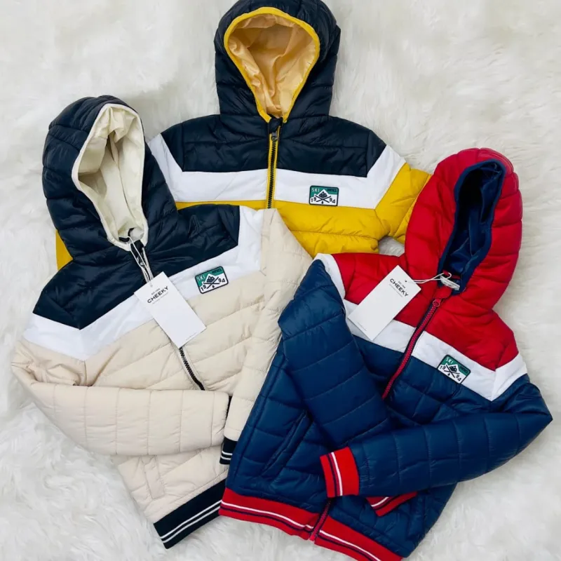 Boys' Premium Padded Winter Jacket (5–14 Years) — Wholesale Bangladesh