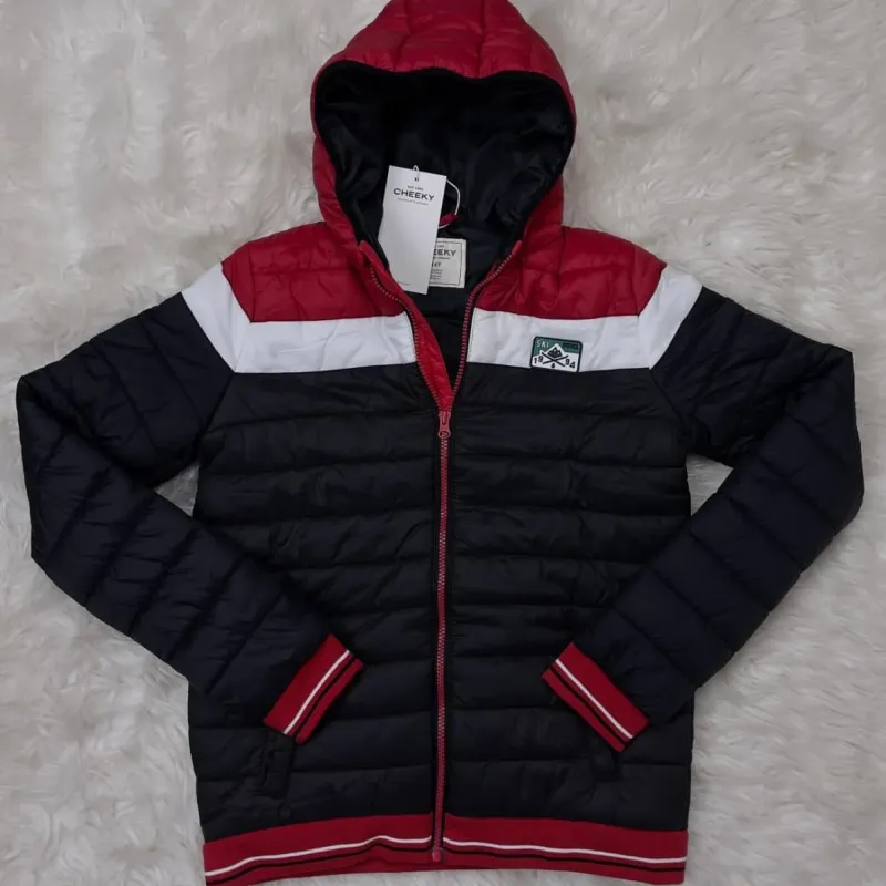 Boys' Premium Padded Winter Jacket (5–14 Years) — Wholesale Bangladesh