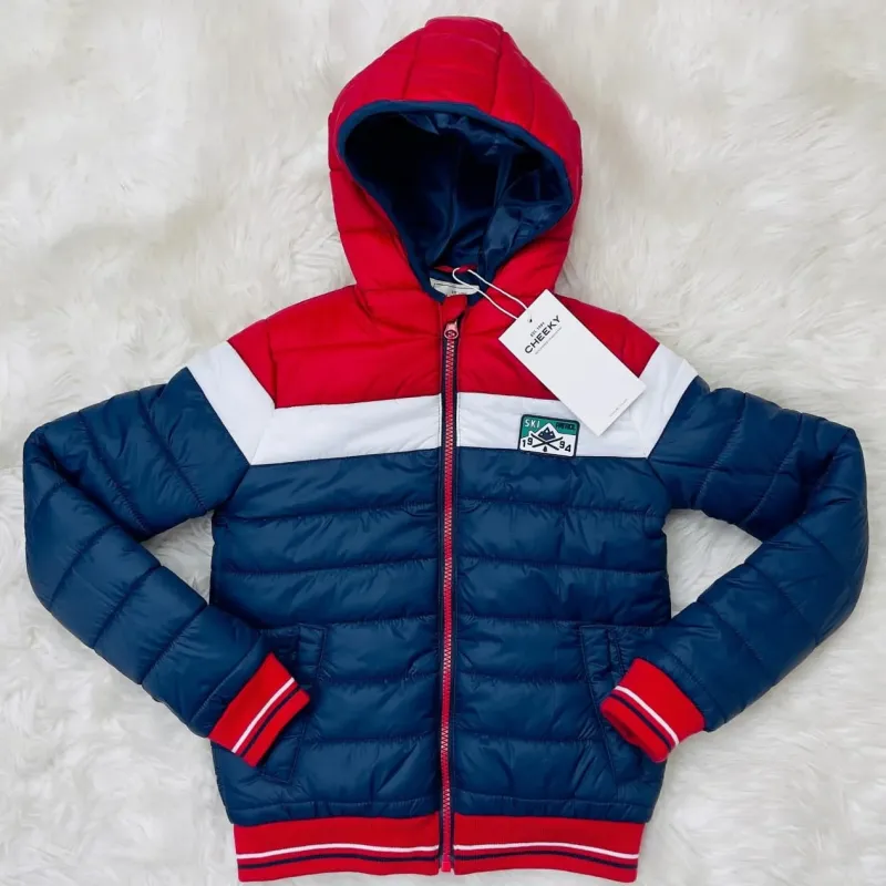 Boys' Premium Padded Winter Jacket (5–14 Years) — Wholesale Bangladesh