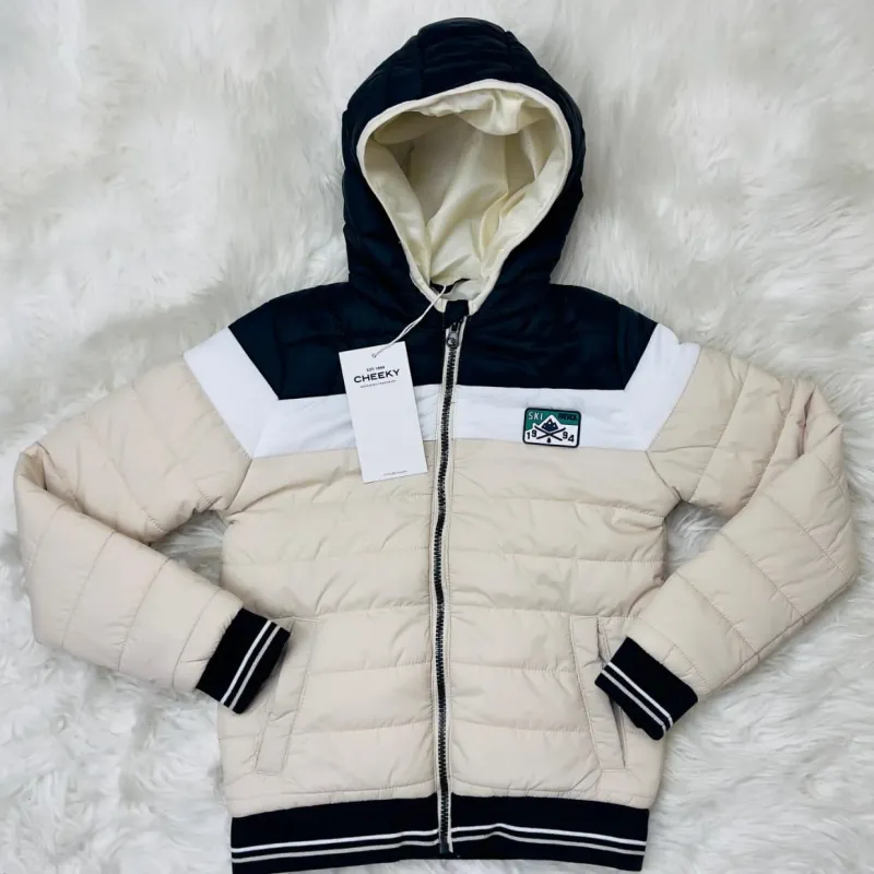Boys' Premium Padded Winter Jacket (5–14 Years) — Wholesale Bangladesh