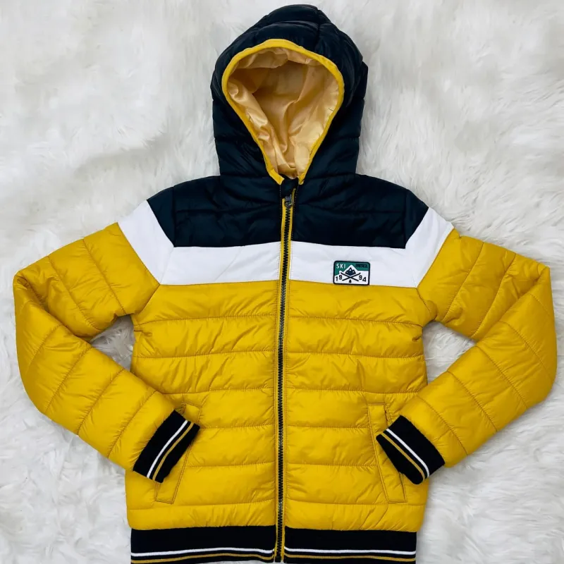 Boys' Premium Padded Winter Jacket (5–14 Years) — Wholesale Bangladesh