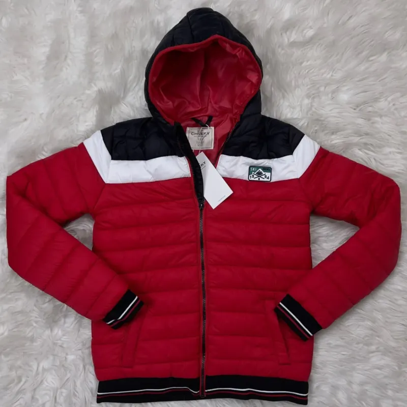 Boys' Premium Padded Winter Jacket (5–14 Years) — Wholesale Bangladesh