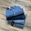 Men's Premium Denim Long Sleeve Shirt — Wholesale Bangladesh