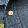 Men's Premium Denim Long Sleeve Shirt — Wholesale Bangladesh
