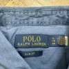 Men's Premium Denim Long Sleeve Shirt — Wholesale Bangladesh