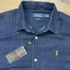 Men's Premium Denim Long Sleeve Shirt — Wholesale Bangladesh