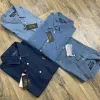 Men's Premium Denim Long Sleeve Shirt — Wholesale Bangladesh