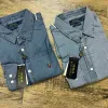 Men's Premium Denim Long Sleeve Shirt — Wholesale Bangladesh