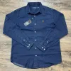 Men's Premium Denim Long Sleeve Shirt — Wholesale Bangladesh
