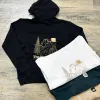 Men's 330 GSM Heavyweight One-Side Brushed Fleece Hoodie — Wholesale Bangladesh