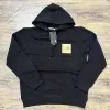Men's 330 GSM Heavyweight One-Side Brushed Fleece Hoodie — Wholesale Bangladesh