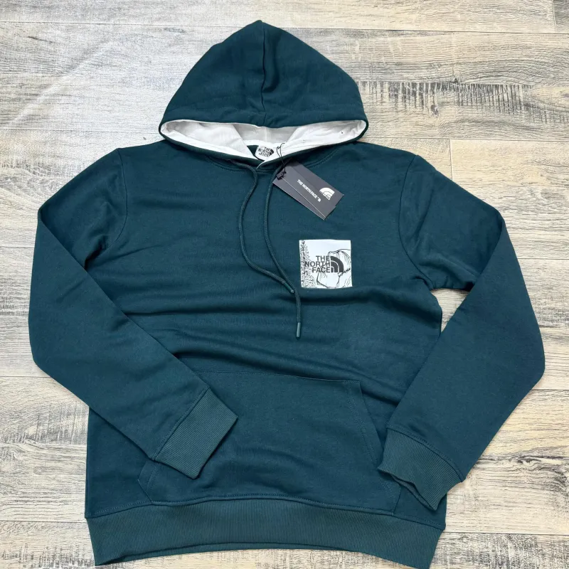 Men's 330 GSM Heavyweight One-Side Brushed Fleece Hoodie — Wholesale Bangladesh